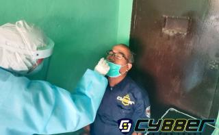 Edwin Sunarya, Kabiro Cyber88 Kabupaten Bandung Ikuti Tes Swab Yang di Laksanakan Gugus Covid-19